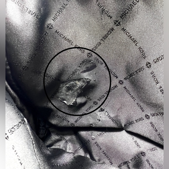 Michael Kors Abbey Medium Studded Backpack - Picture 12 of 12